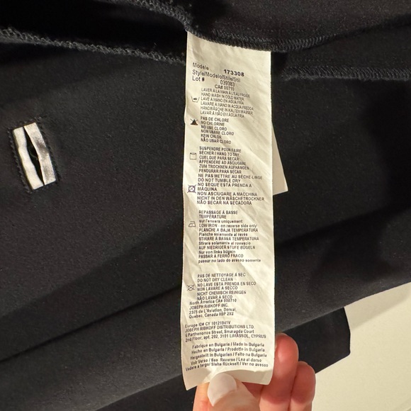 Joseph Ribkoff Black Jacket with Gold Buttons - Picture 13 of 15